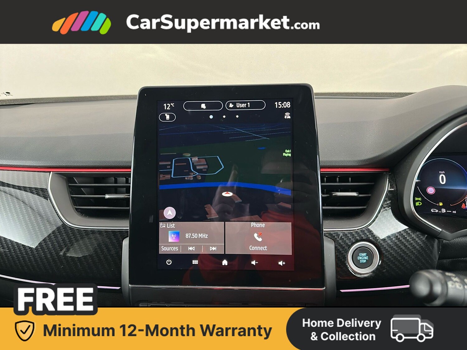 Used Renault Arkana 2022 for sale - 78001711: Photo 16