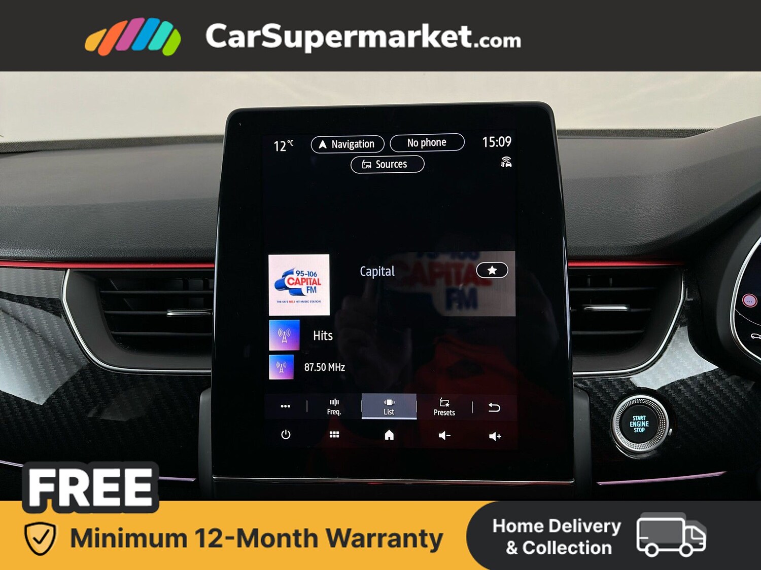 Used Renault Arkana 2022 for sale - 78001711: Photo 25