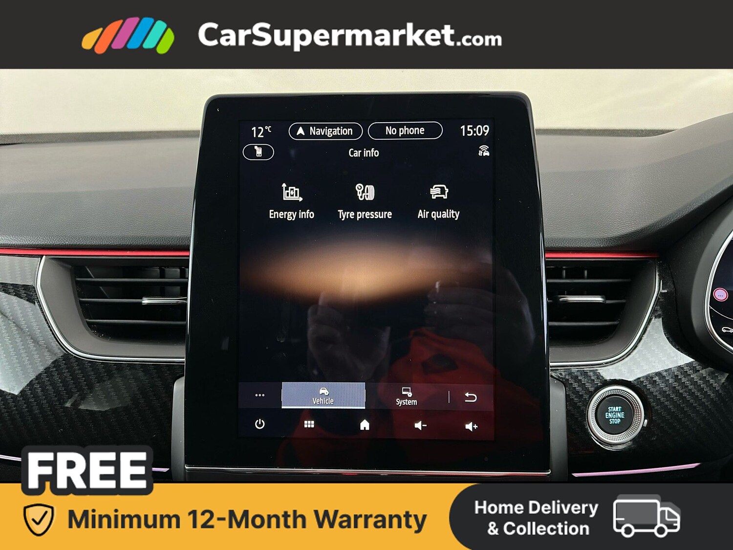 Used Renault Arkana 2022 for sale - 78001711: Photo 27