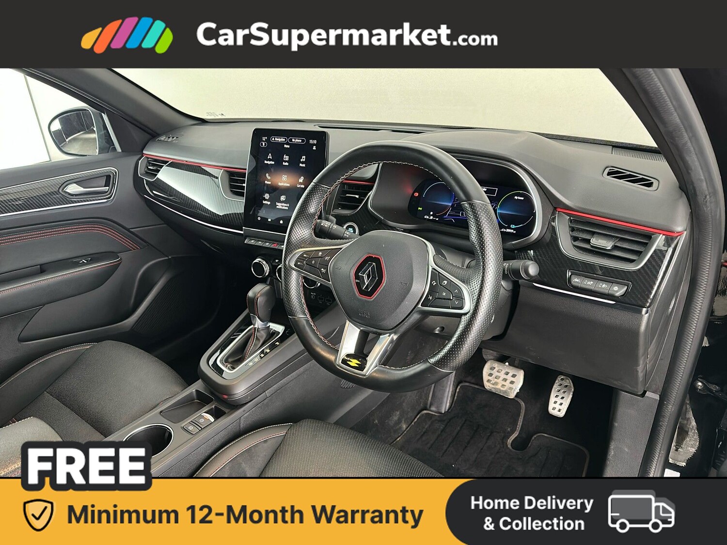 Used Renault Arkana 2022 for sale - 78001711: Photo 34