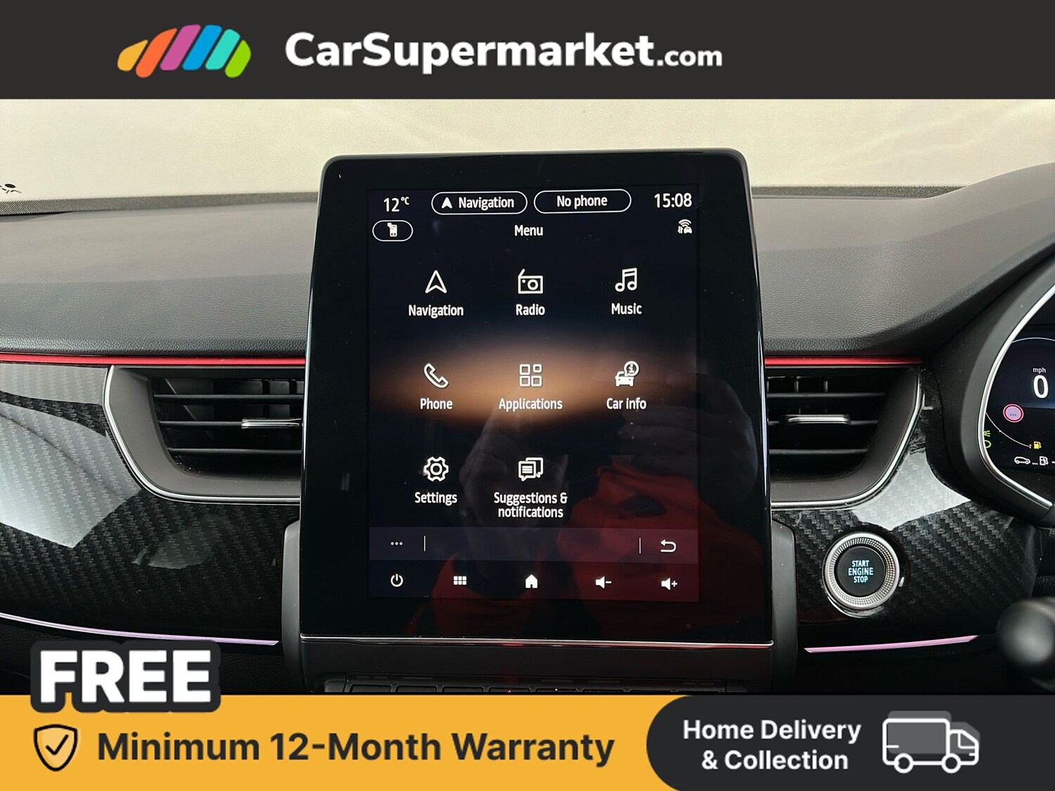 Used Renault Arkana 2022 for sale - 78001711: Photo 37