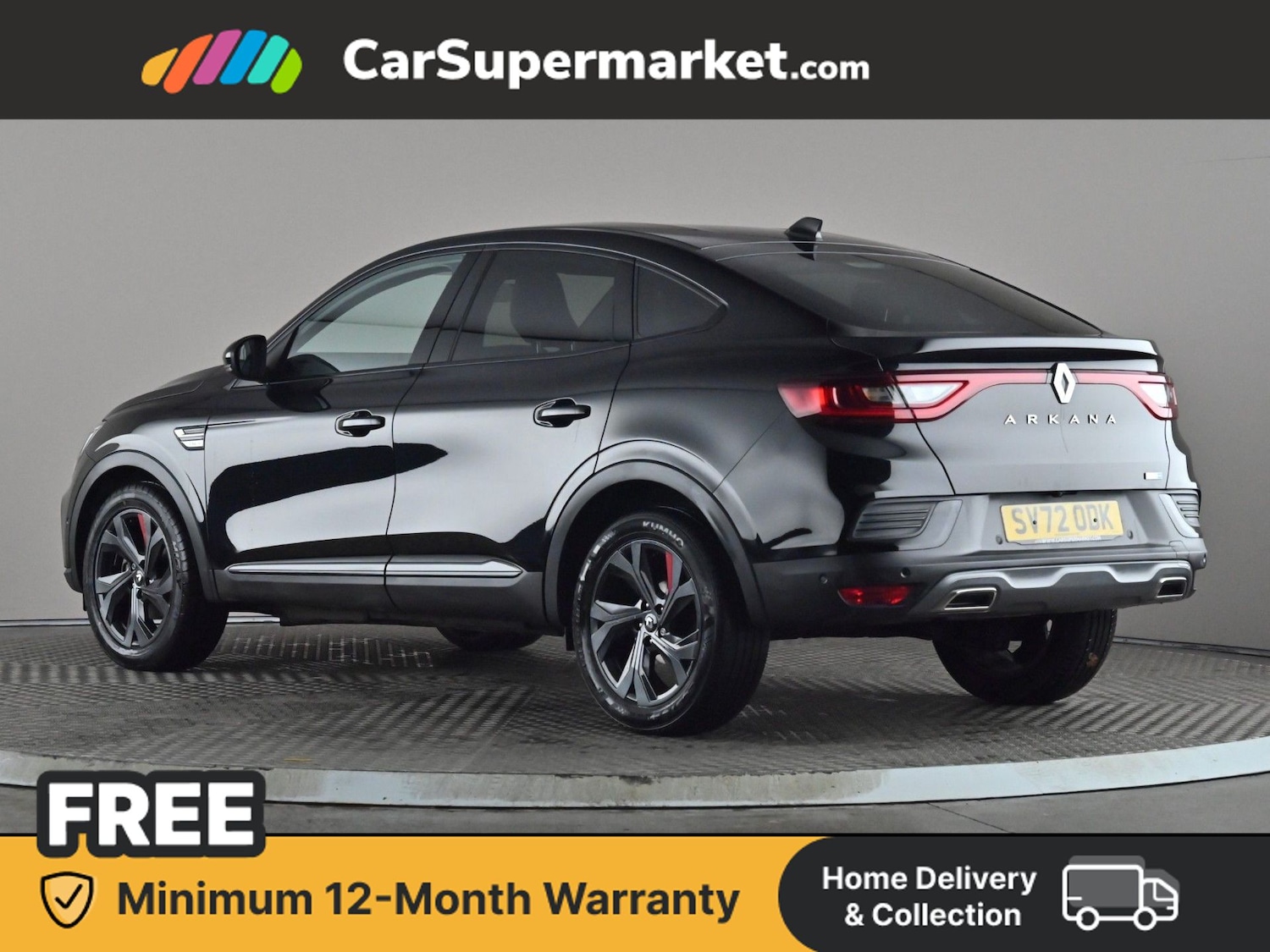 Used Renault Arkana 2022 for sale - 78001711: Photo 4