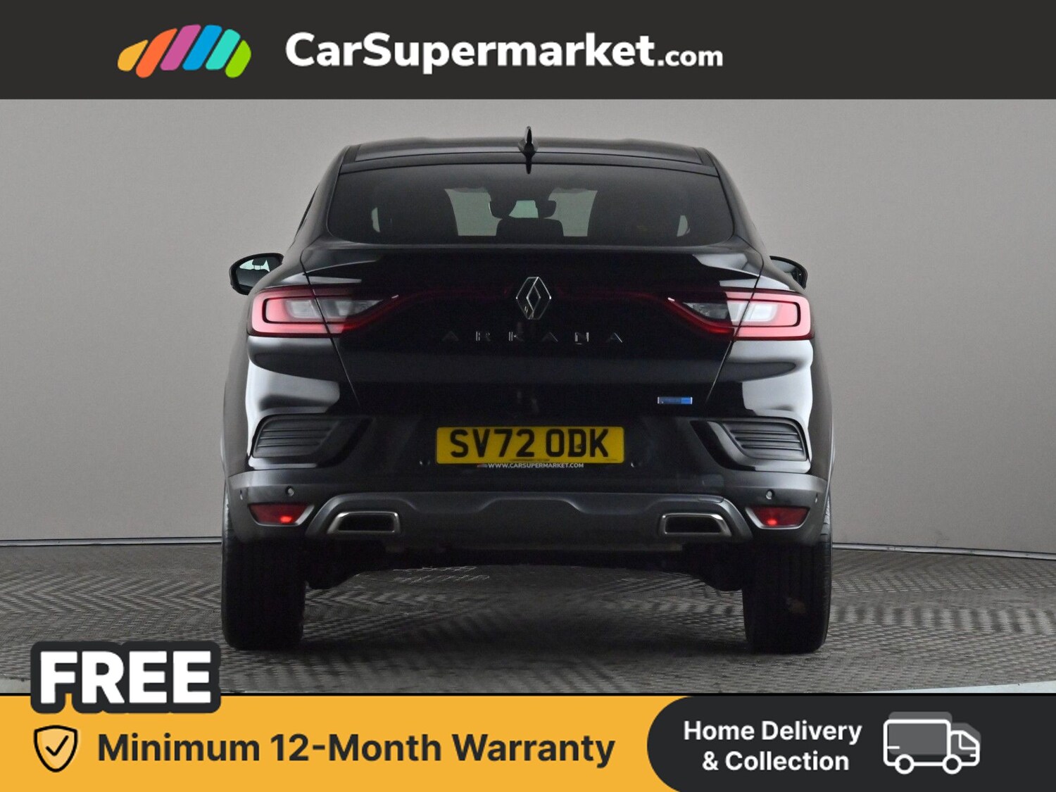 Used Renault Arkana 2022 for sale - 78001711: Photo 5