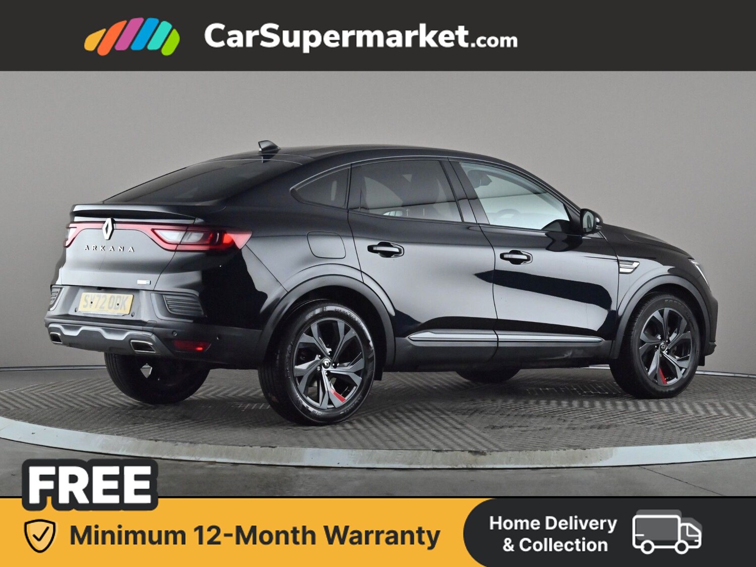 Used Renault Arkana 2022 for sale - 78001711: Photo 6