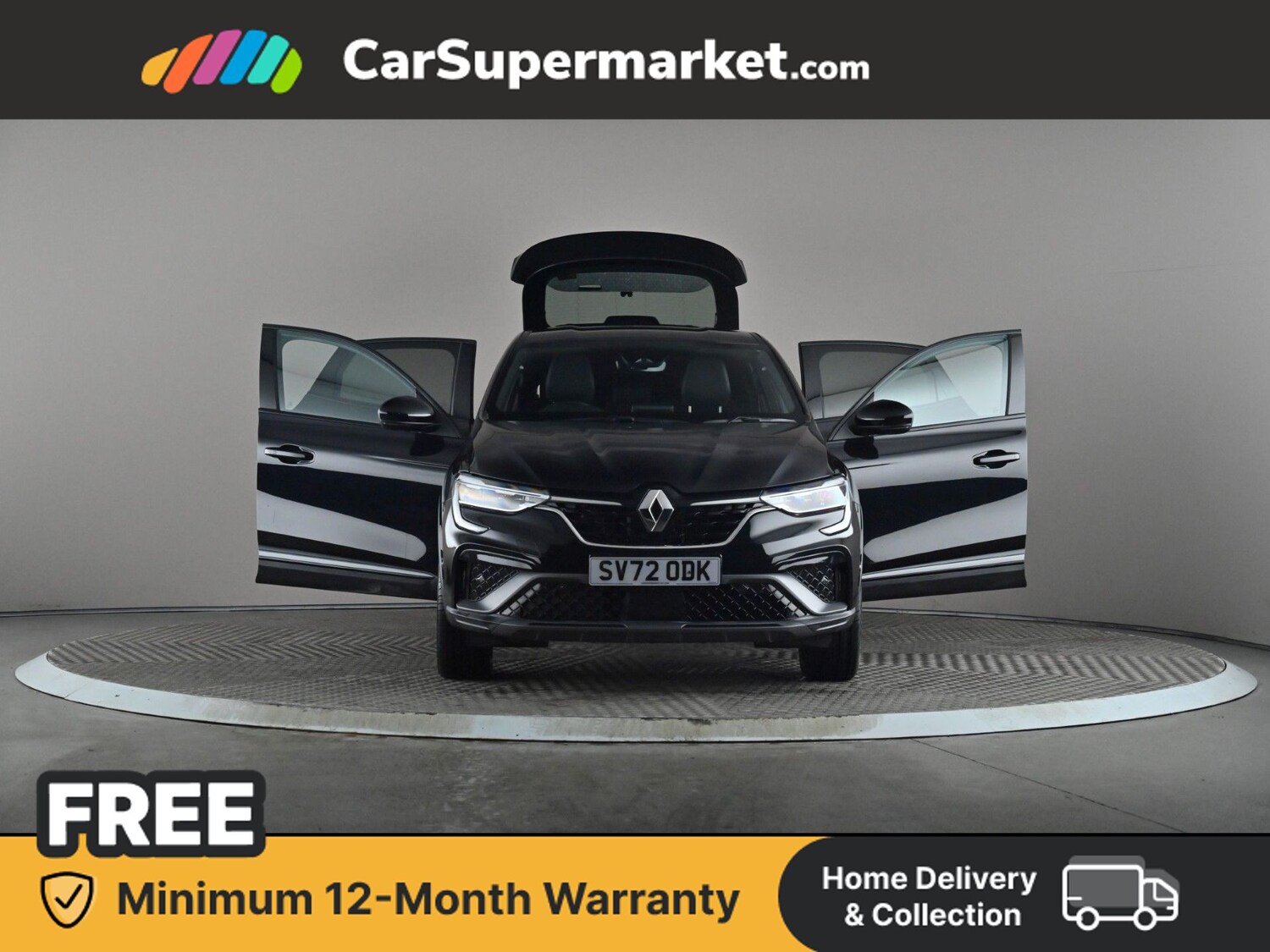 Used Renault Arkana 2022 for sale - 78001711: Photo 8