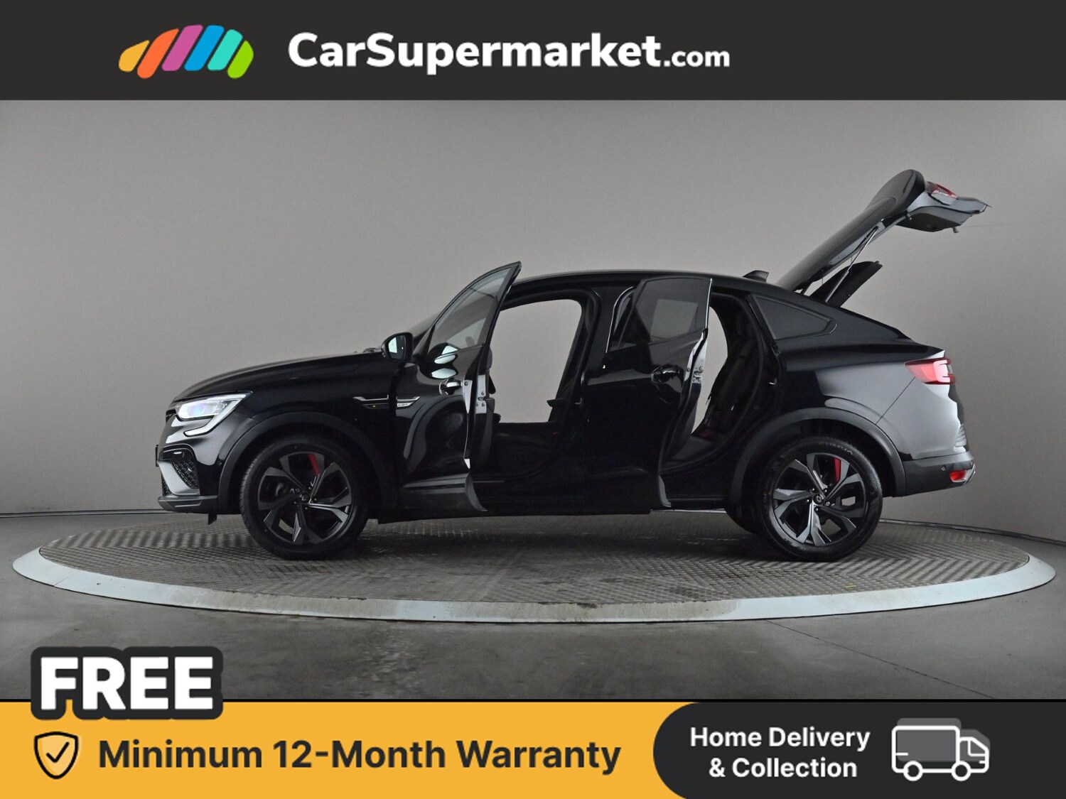 Used Renault Arkana 2022 for sale - 78001711: Photo 9