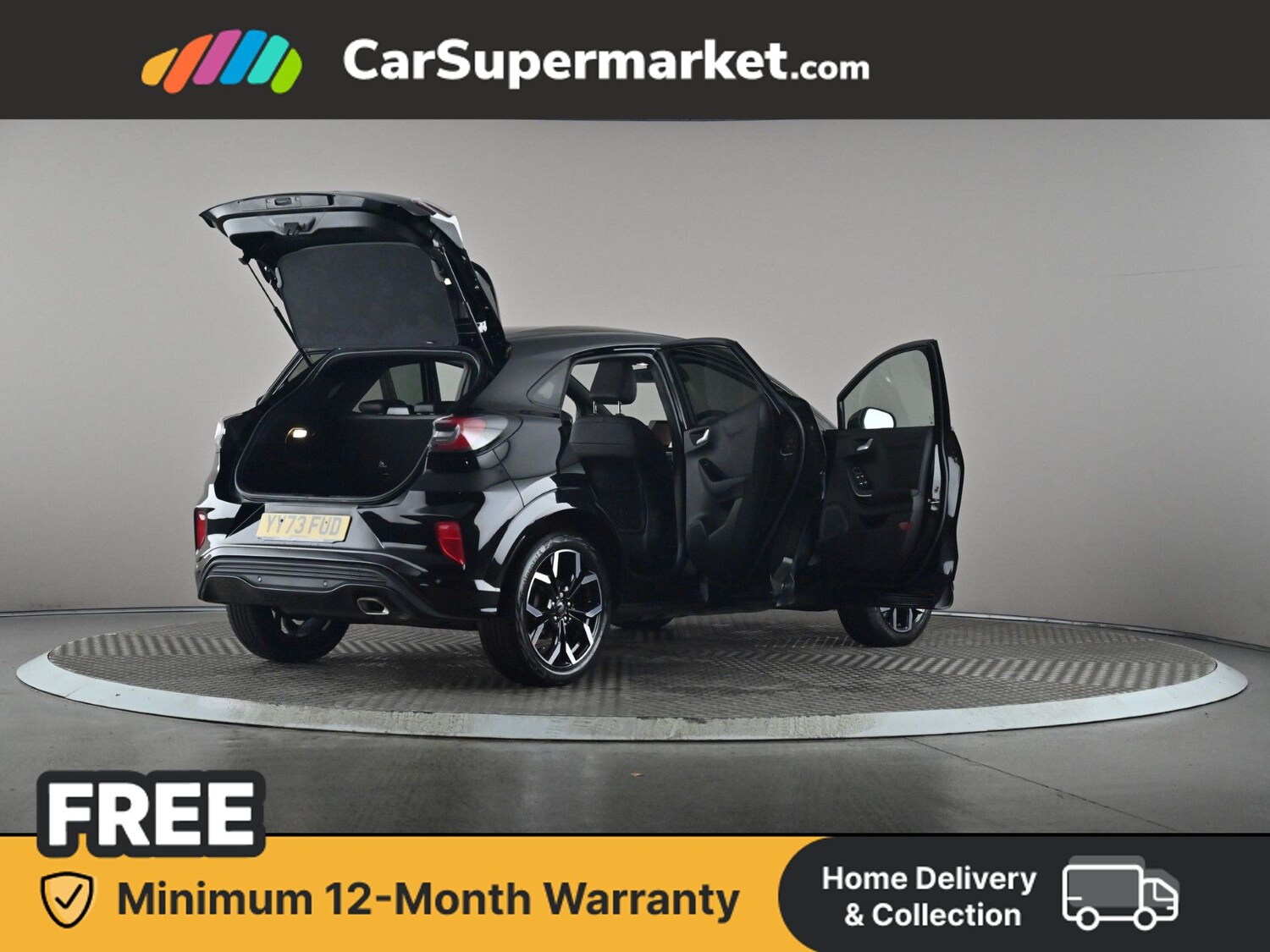 Used Ford Puma 2023 for sale - 78001934: Photo 12