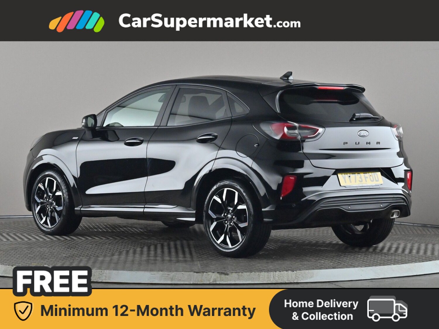 Used Ford Puma 2023 for sale - 78001934: Photo 4