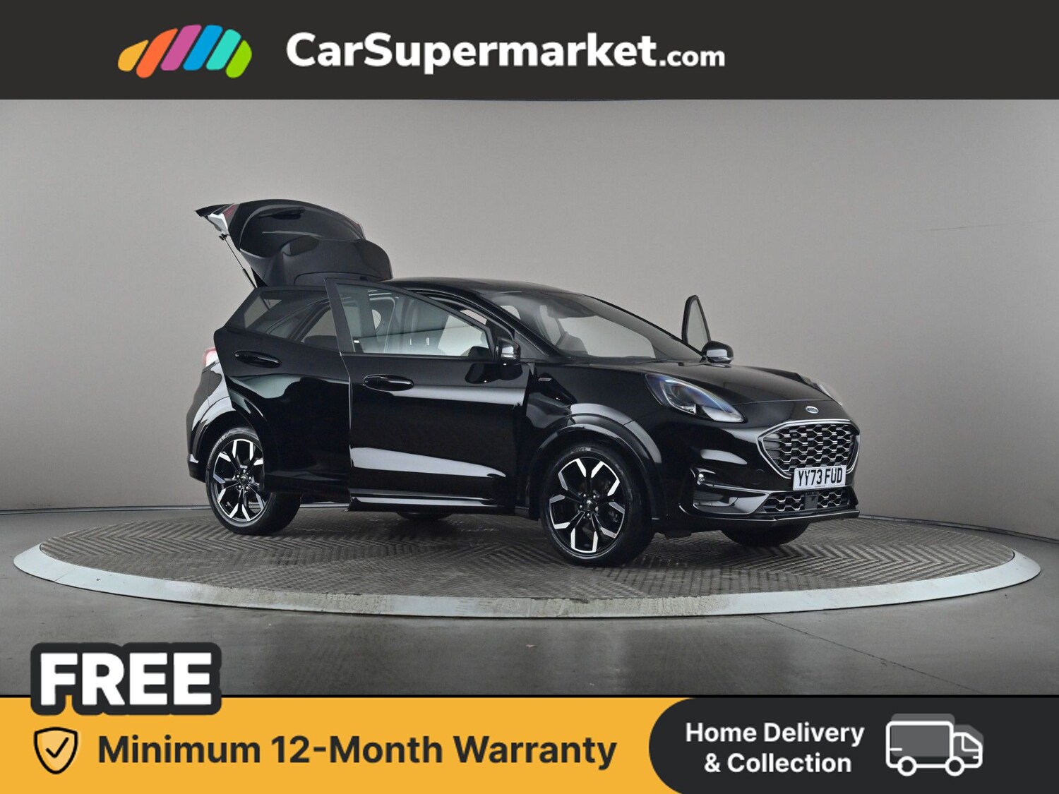 Used Ford Puma 2023 for sale - 78001934: Photo 7