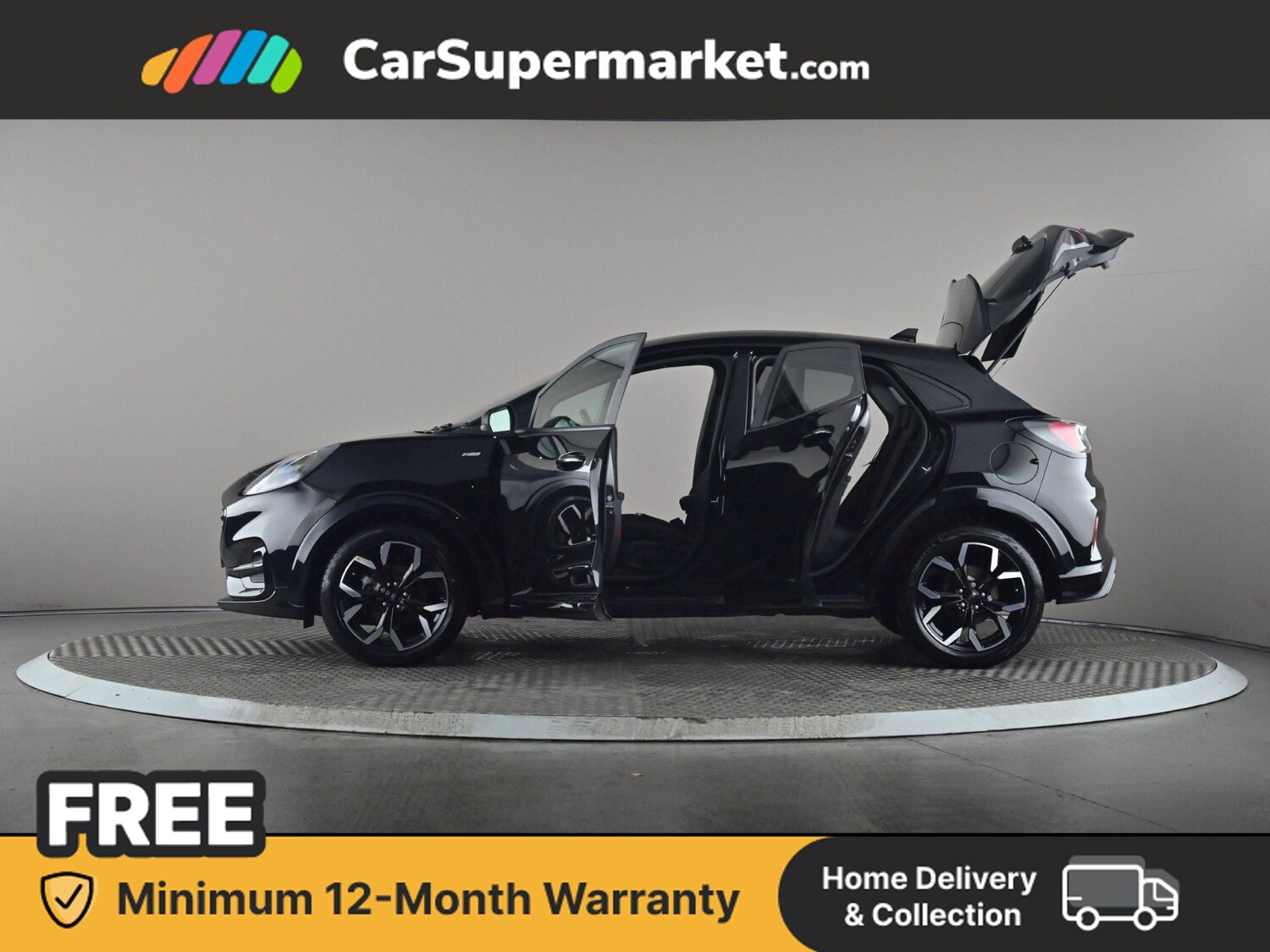 Used Ford Puma 2023 for sale - 78001934: Photo 9