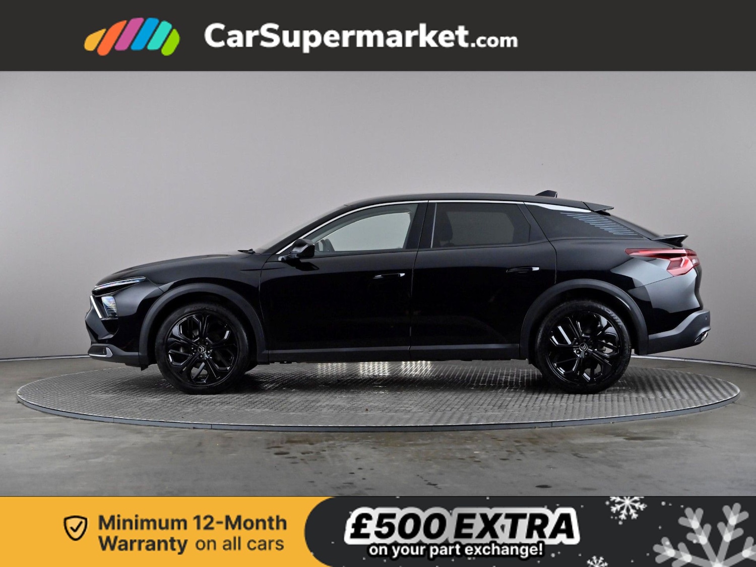 Used Citroen C5 X 2023 for sale - 77006687: Photo 3