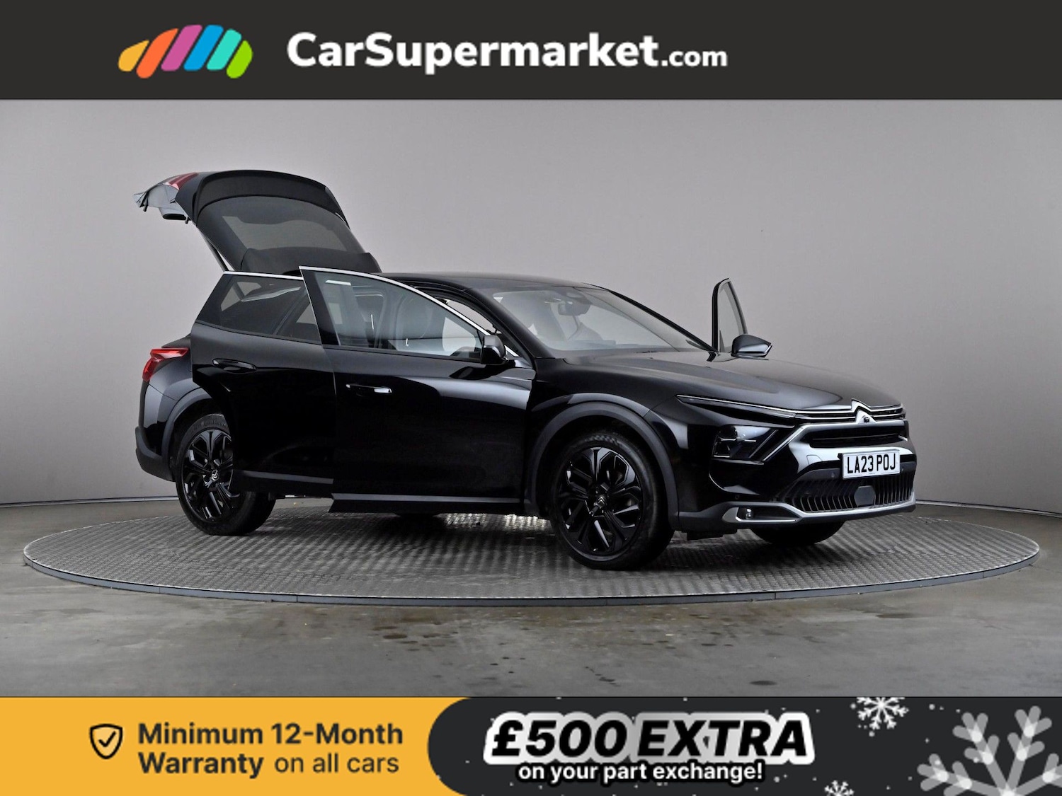 Used Citroen C5 X 2023 for sale - 77006687: Photo 8