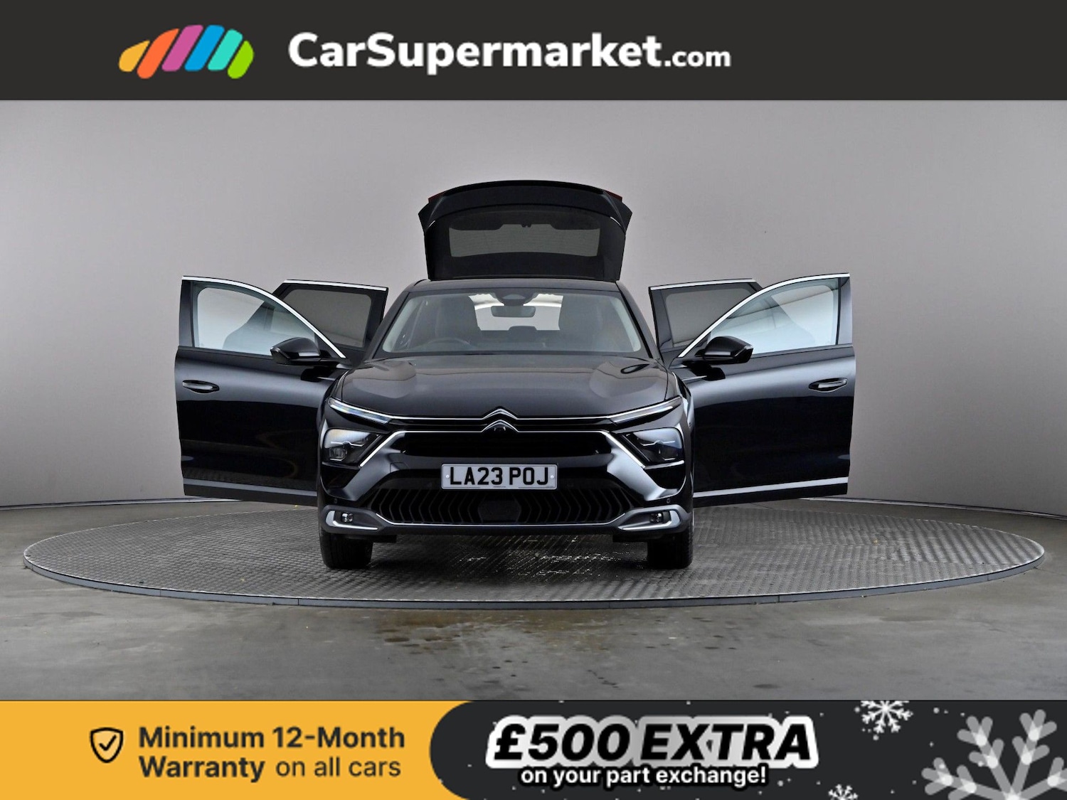 Used Citroen C5 X 2023 for sale - 77006687: Photo 9