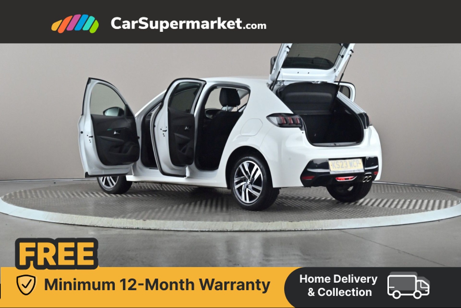 Used Peugeot 208 2023 for sale - 76526935: Photo 10