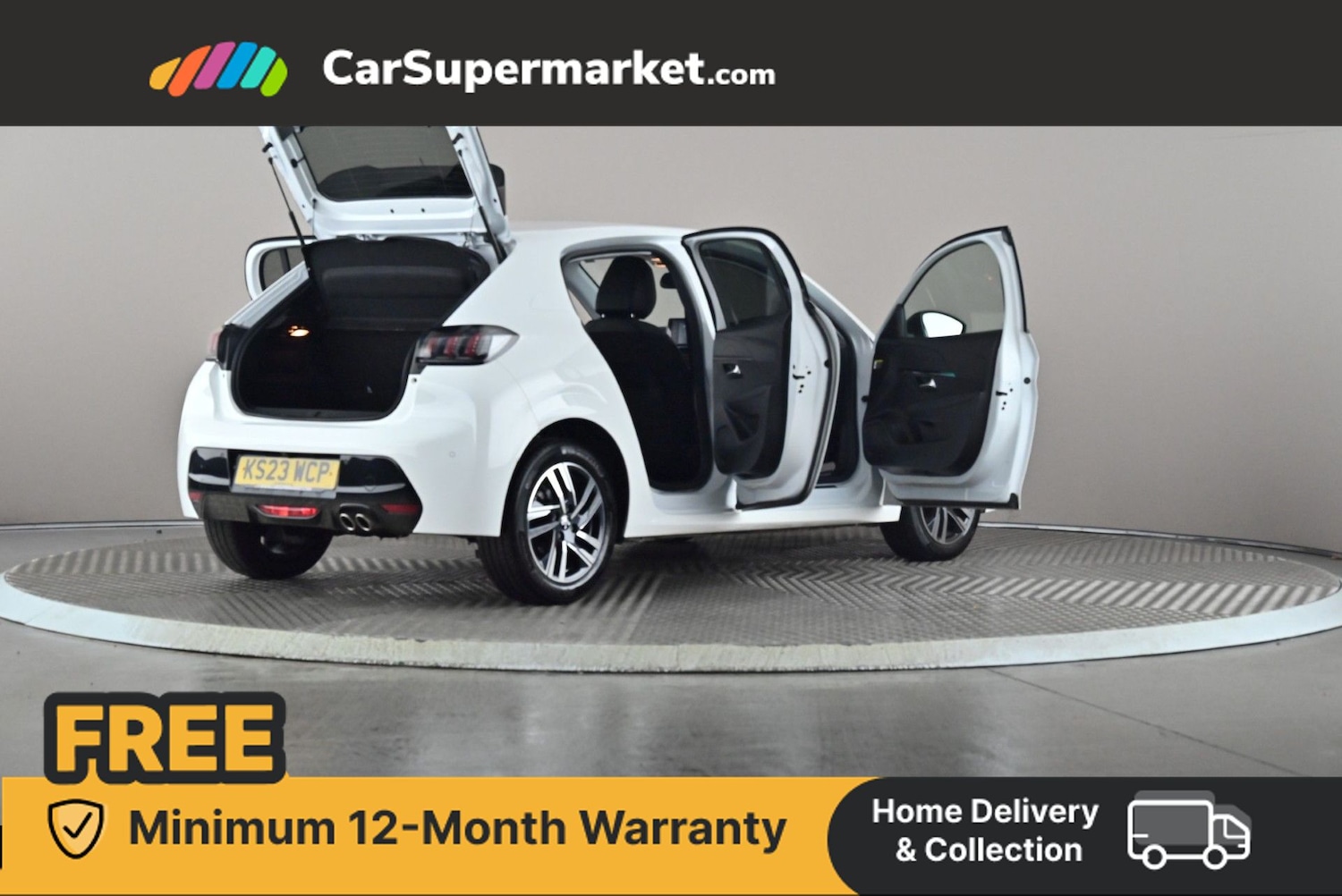 Used Peugeot 208 2023 for sale - 76526935: Photo 12