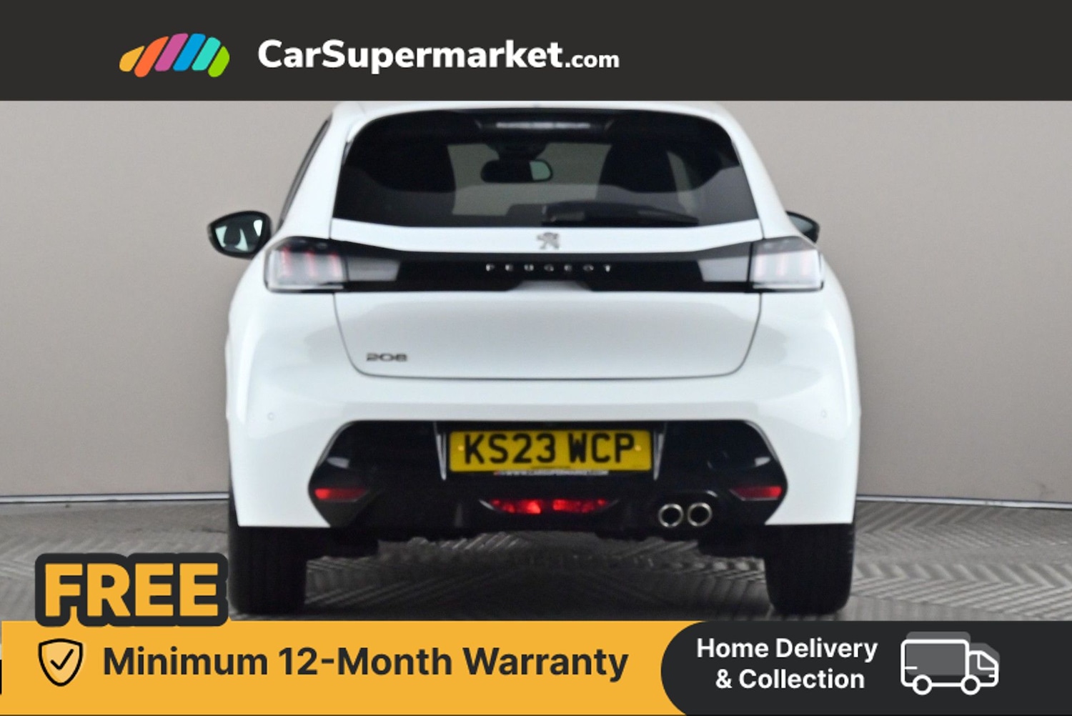 Used Peugeot 208 2023 for sale - 76526935: Photo 5