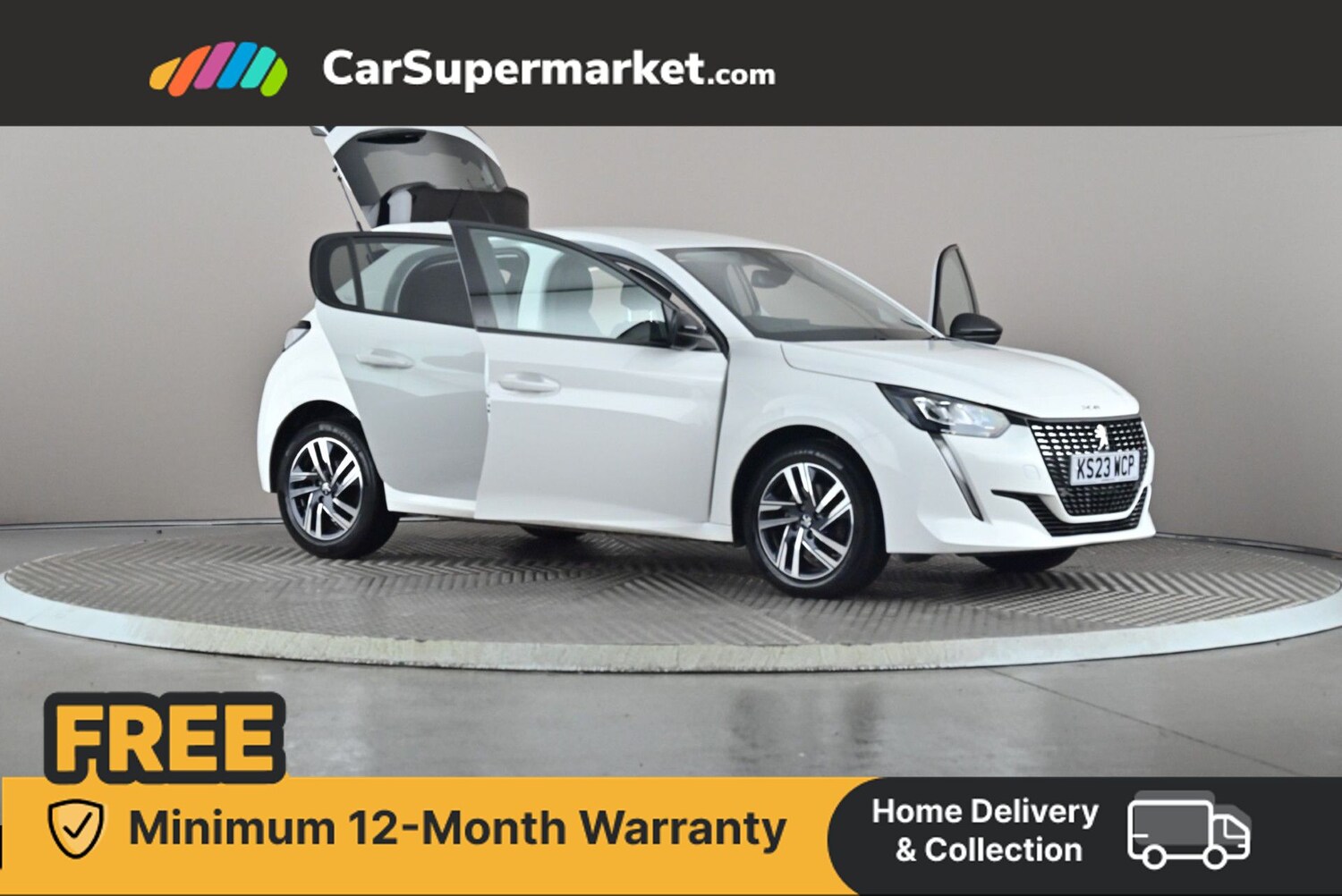 Used Peugeot 208 2023 for sale - 76526935: Photo 7