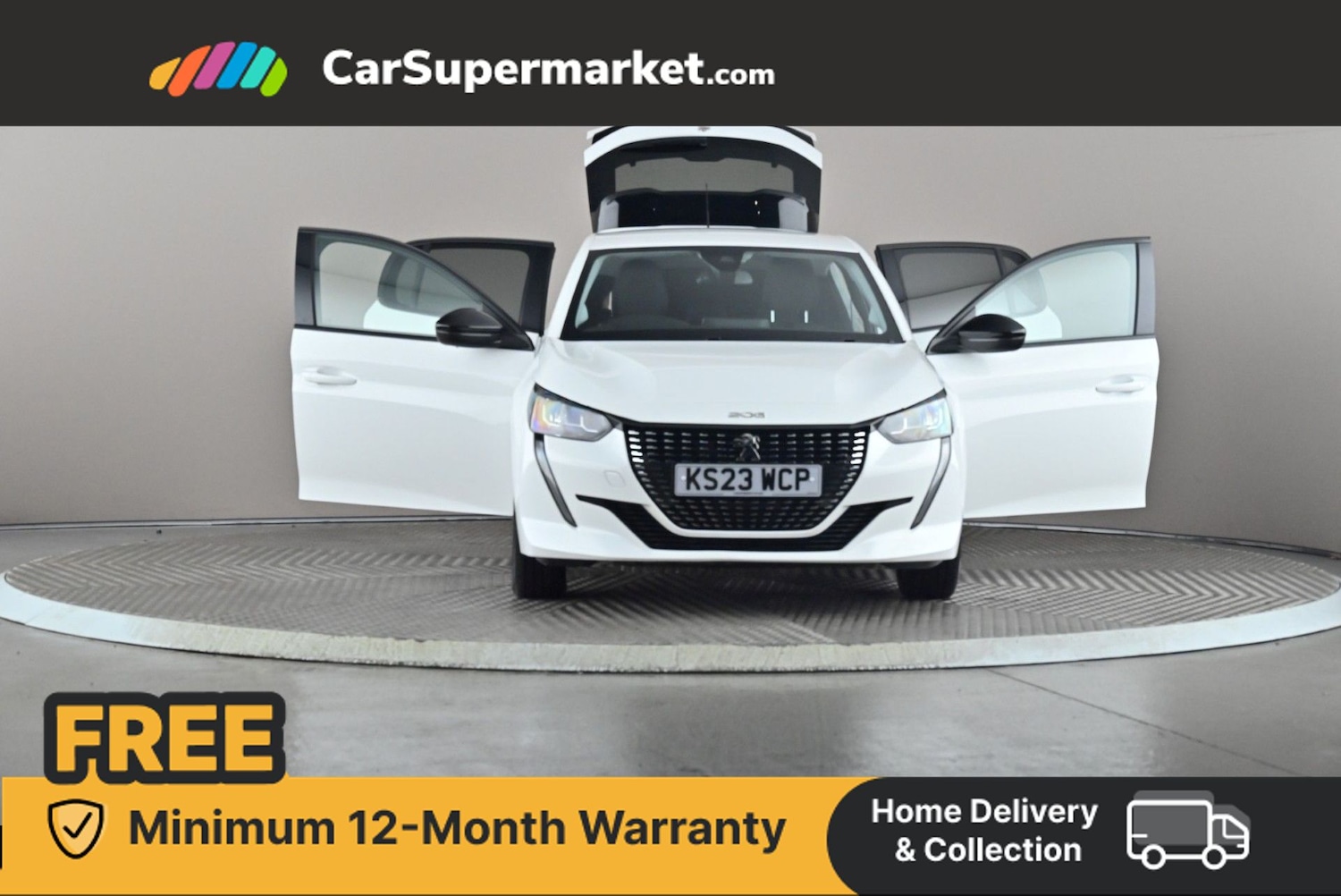 Used Peugeot 208 2023 for sale - 76526935: Photo 8