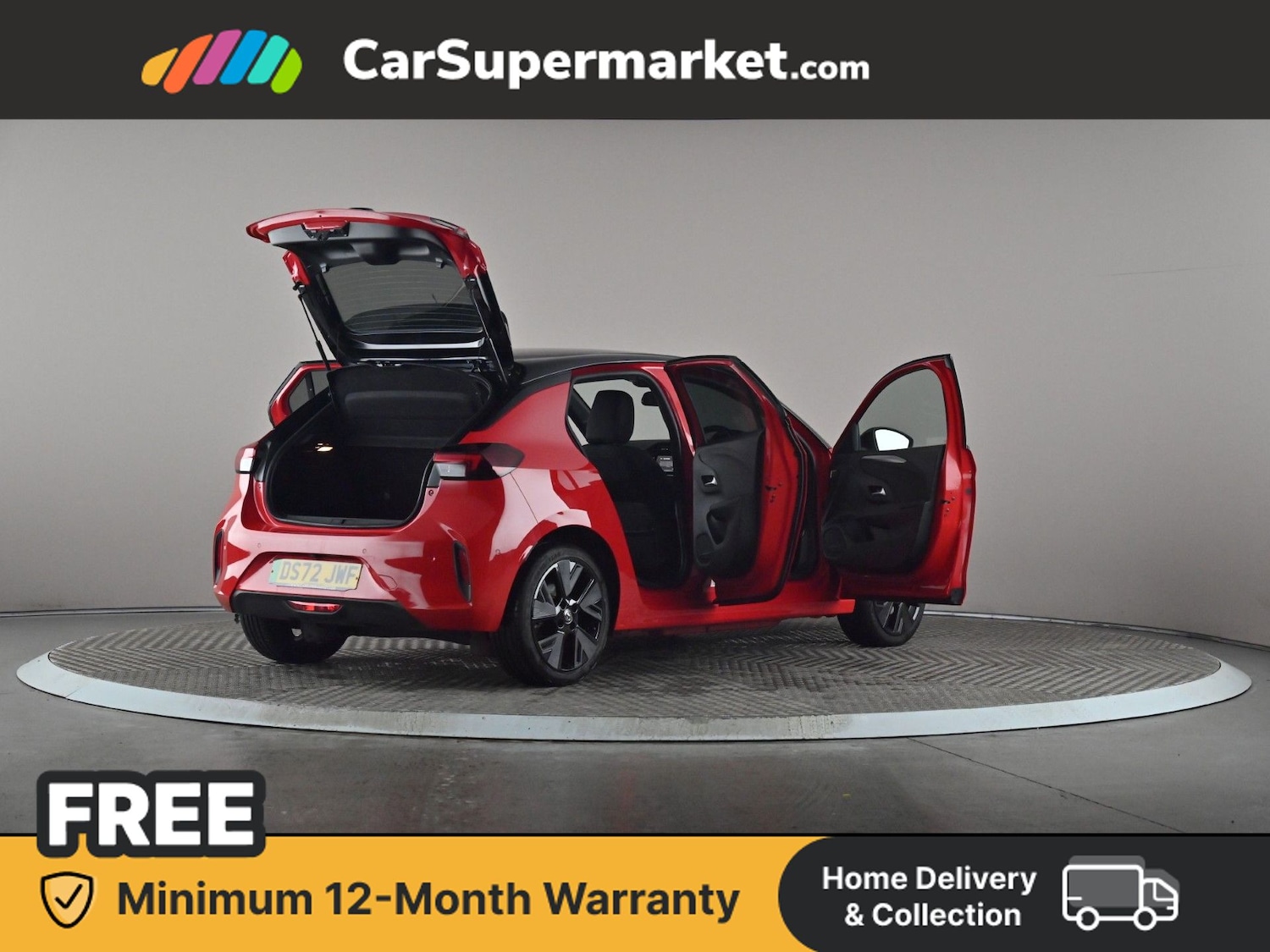 Used Vauxhall Corsa 2022 for sale - 77779748: Photo 12