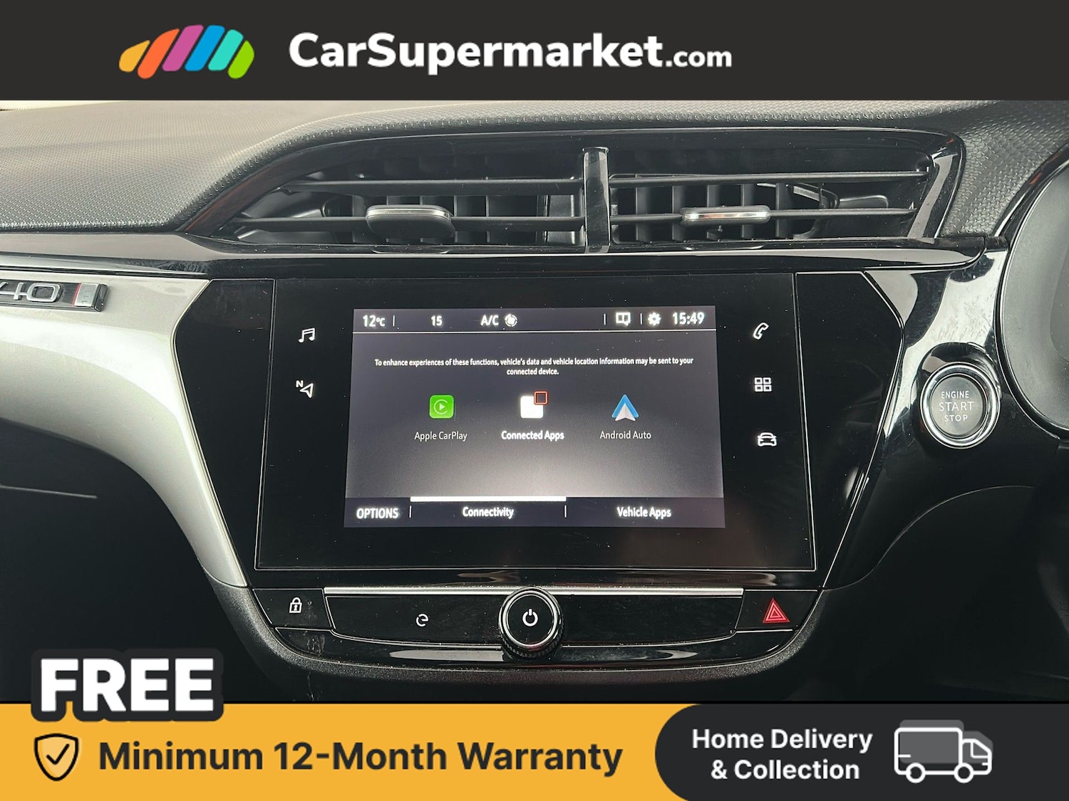 Used Vauxhall Corsa 2022 for sale - 77779748: Photo 16