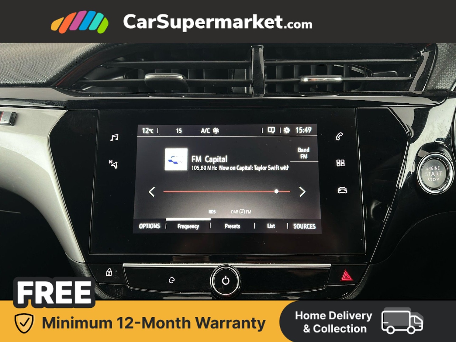 Used Vauxhall Corsa 2022 for sale - 77779748: Photo 33