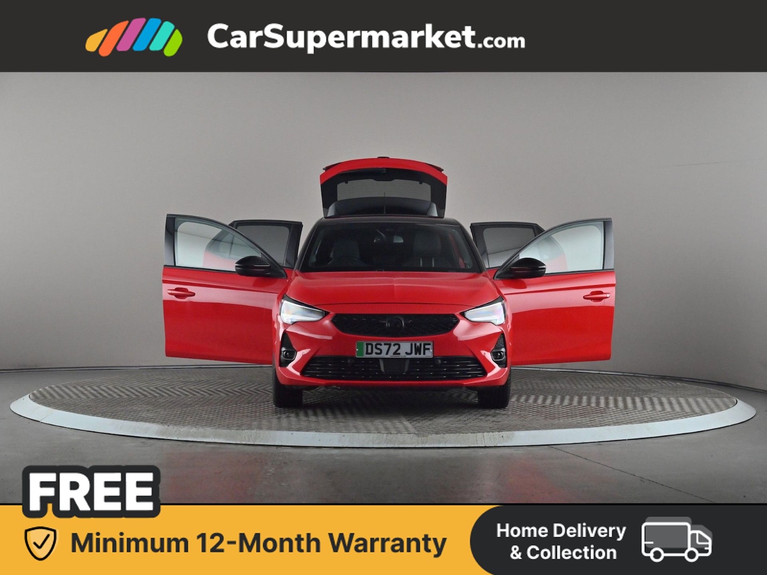 Used Vauxhall Corsa 2022 for sale - 77779748: Photo 8