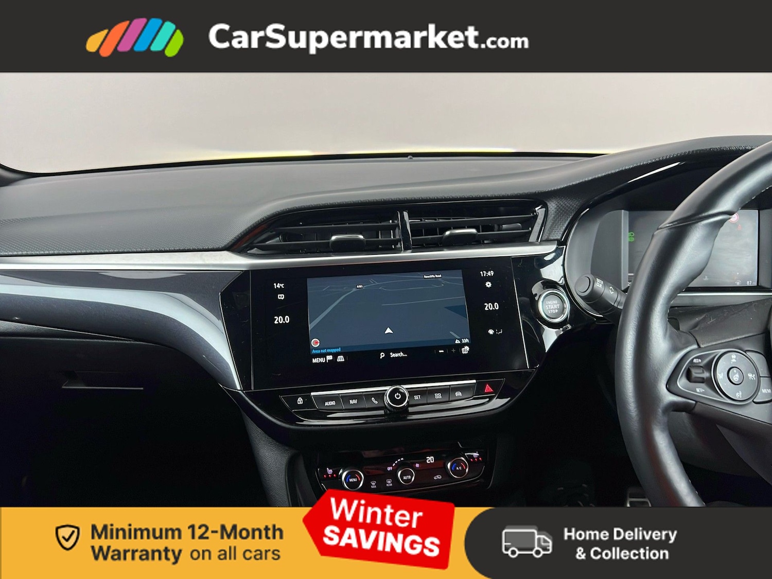 Used Vauxhall Corsa 2023 for sale - 77064478: Photo 17