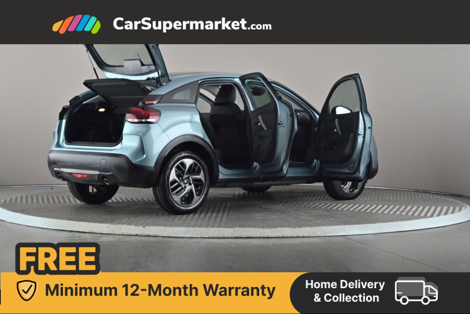 Used Citroen C4 2023 for sale - 76495309: Photo 12