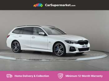 2021 - 330e M Sport 5dr Step Auto
