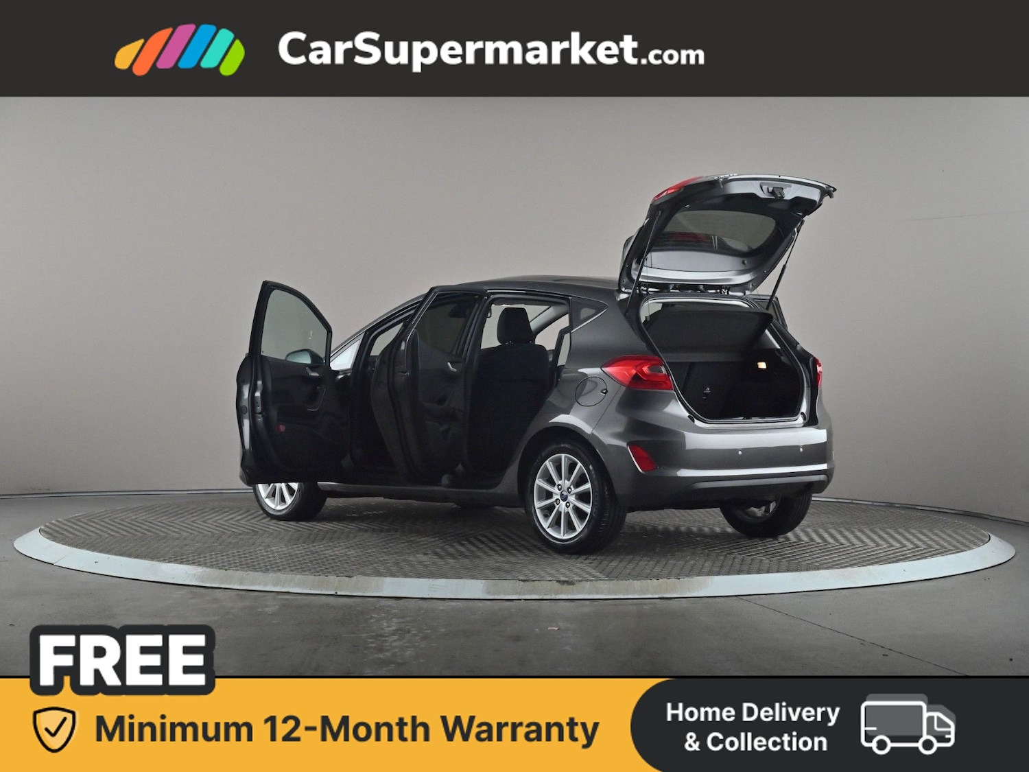 Used Ford Fiesta 2019 for sale - 78043692: Photo 10