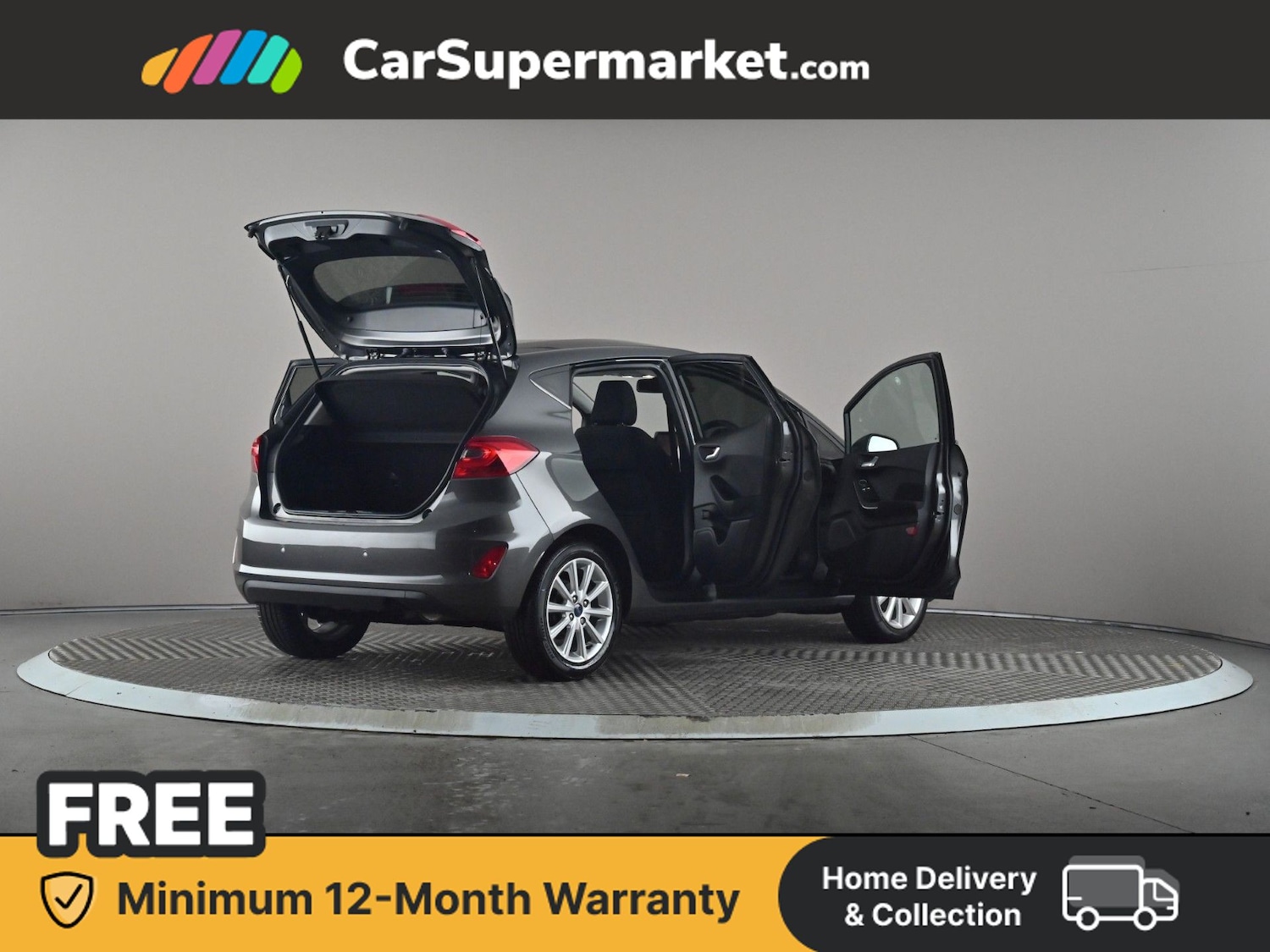 Used Ford Fiesta 2019 for sale - 78043692: Photo 12