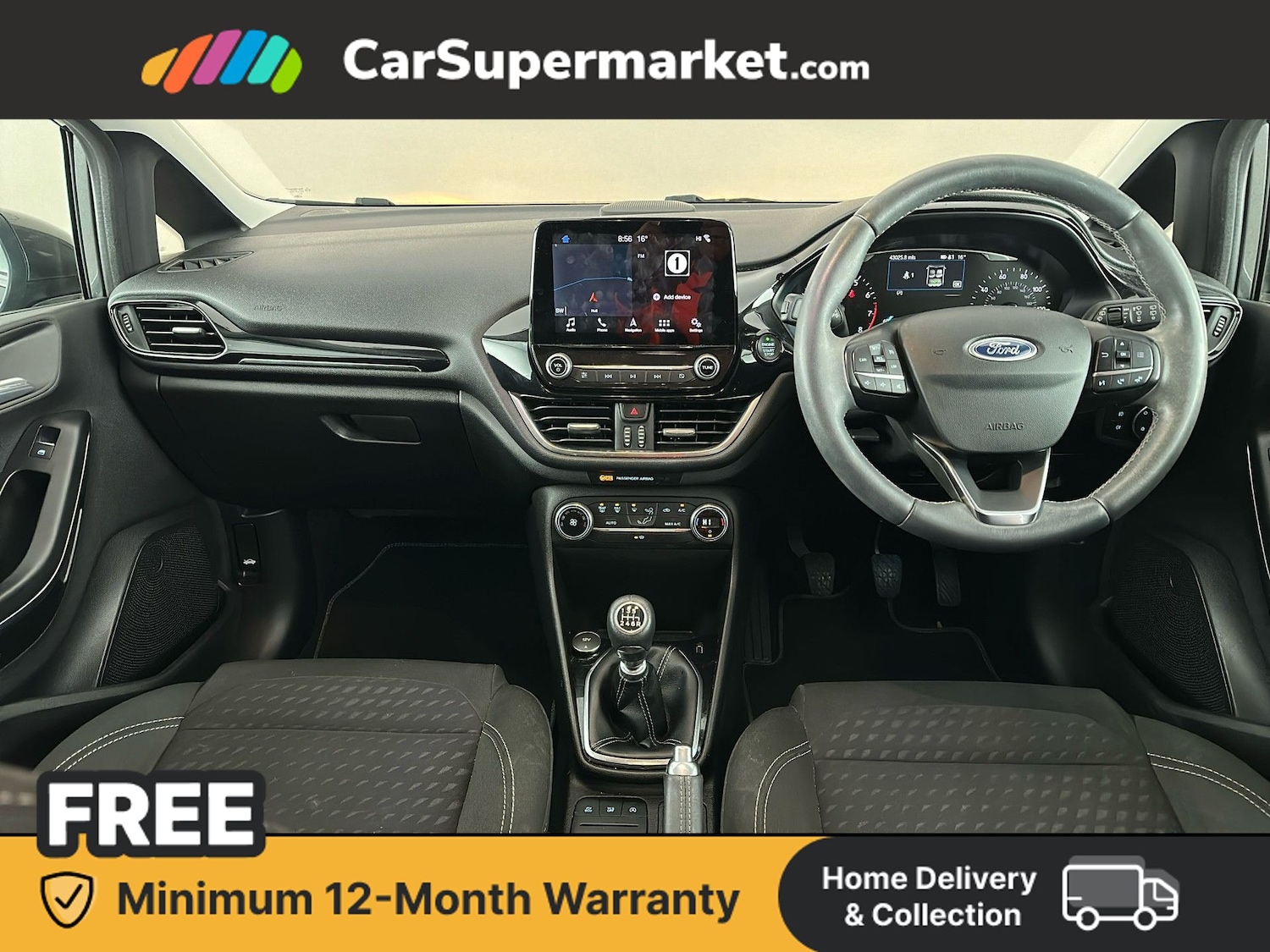 Used Ford Fiesta 2019 for sale - 78043692: Photo 13