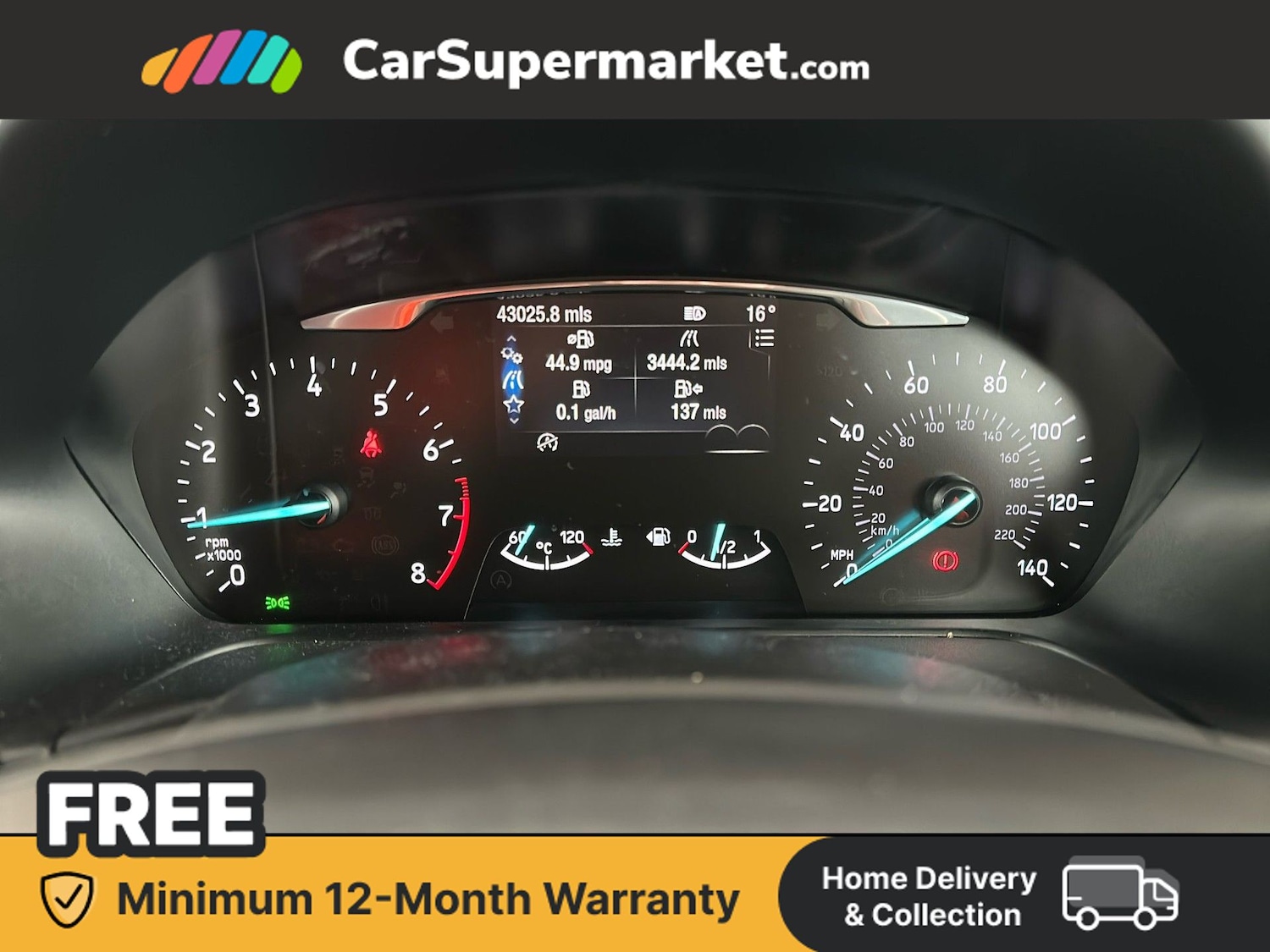 Used Ford Fiesta 2019 for sale - 78043692: Photo 15