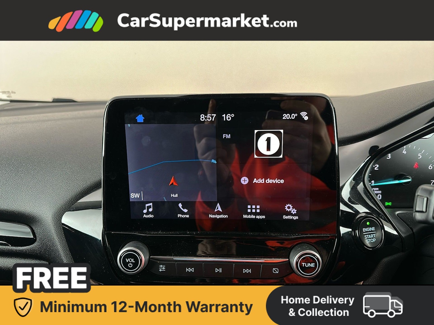 Used Ford Fiesta 2019 for sale - 78043692: Photo 16