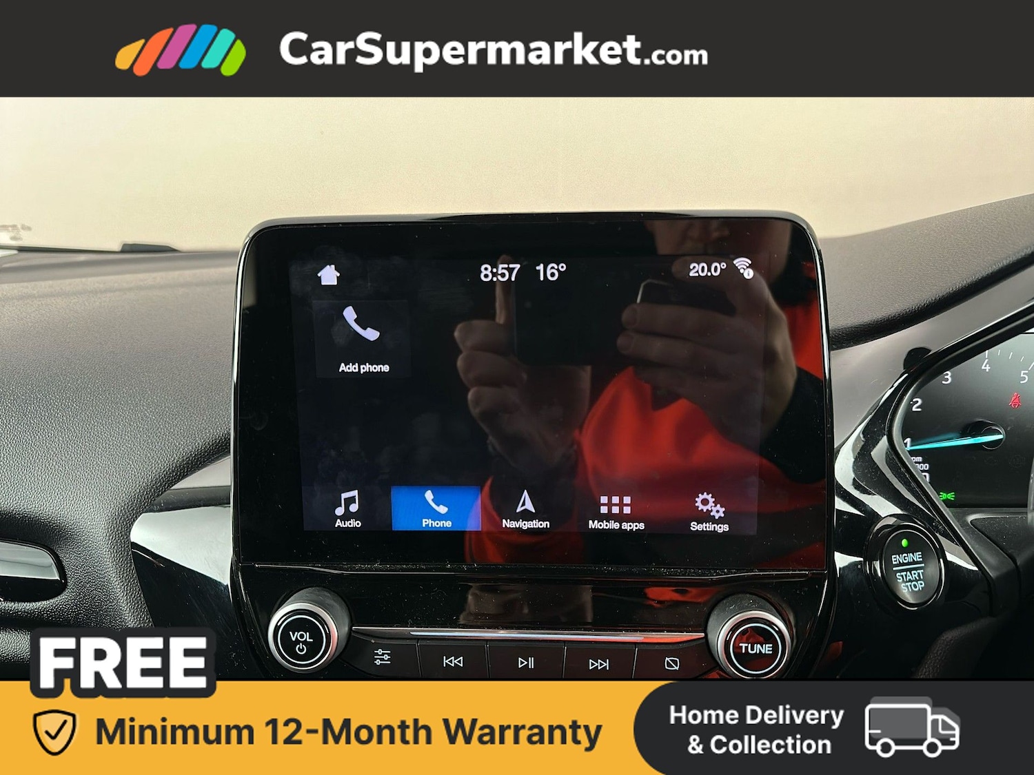 Used Ford Fiesta 2019 for sale - 78043692: Photo 24