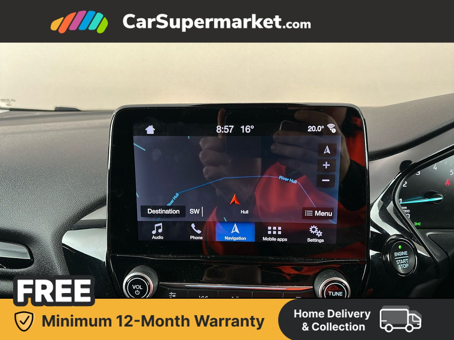 Used Ford Fiesta 2019 for sale - 78043692: Photo 25