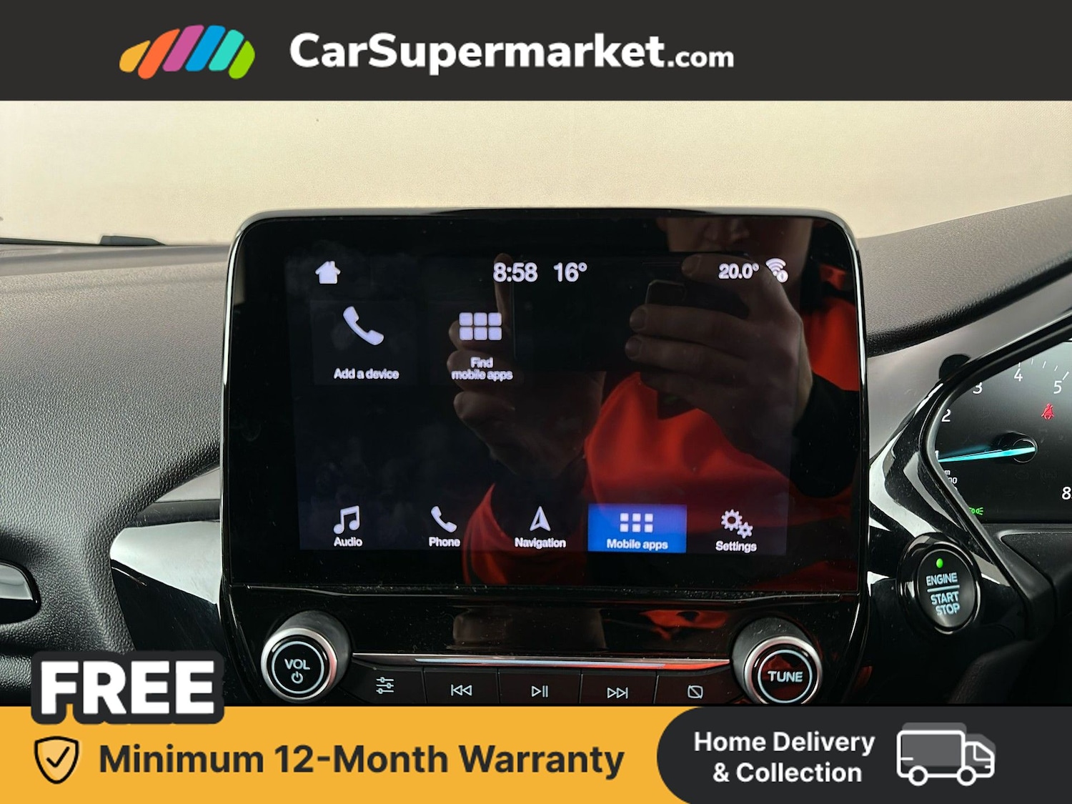 Used Ford Fiesta 2019 for sale - 78043692: Photo 26