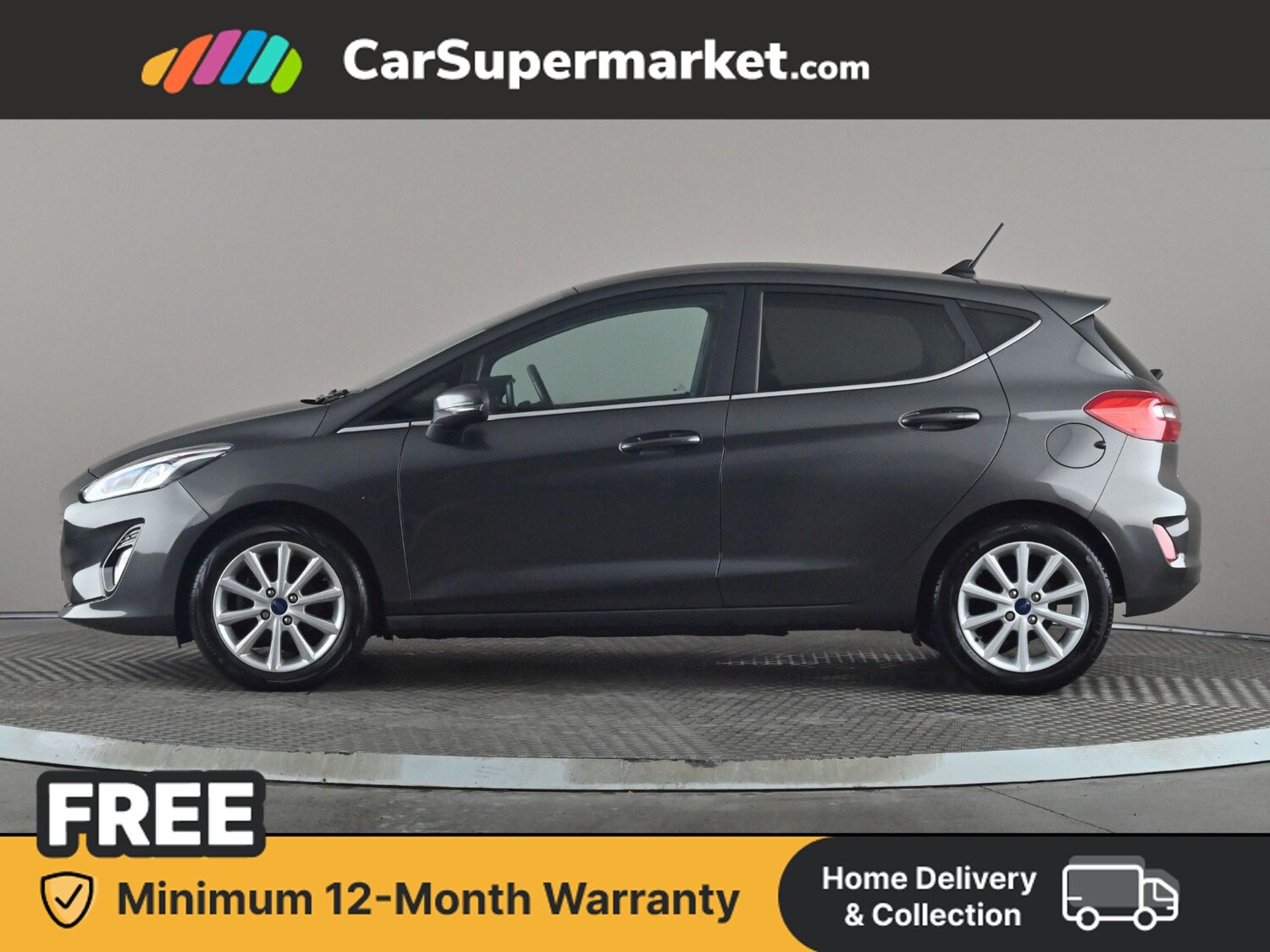 Used Ford Fiesta 2019 for sale - 78043692: Photo 3