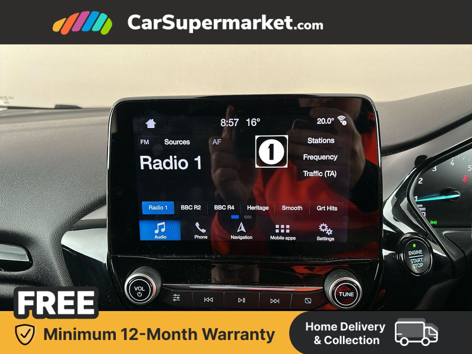 Used Ford Fiesta 2019 for sale - 78043692: Photo 35