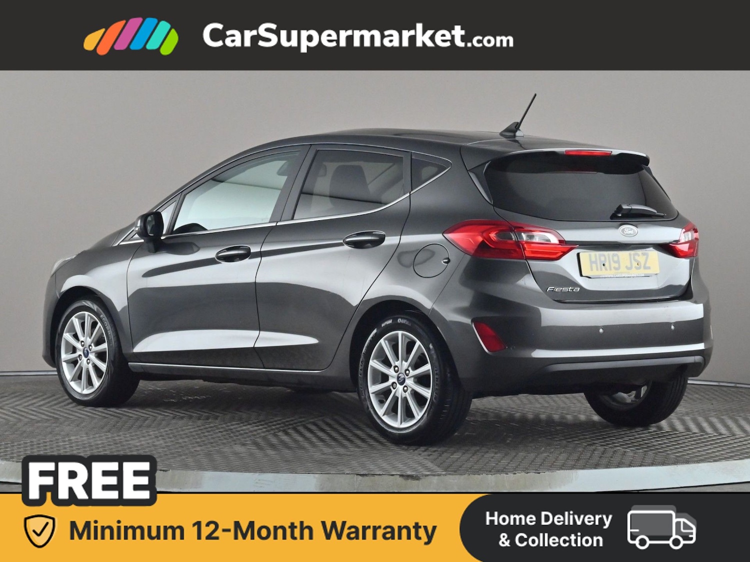 Used Ford Fiesta 2019 for sale - 78043692: Photo 4