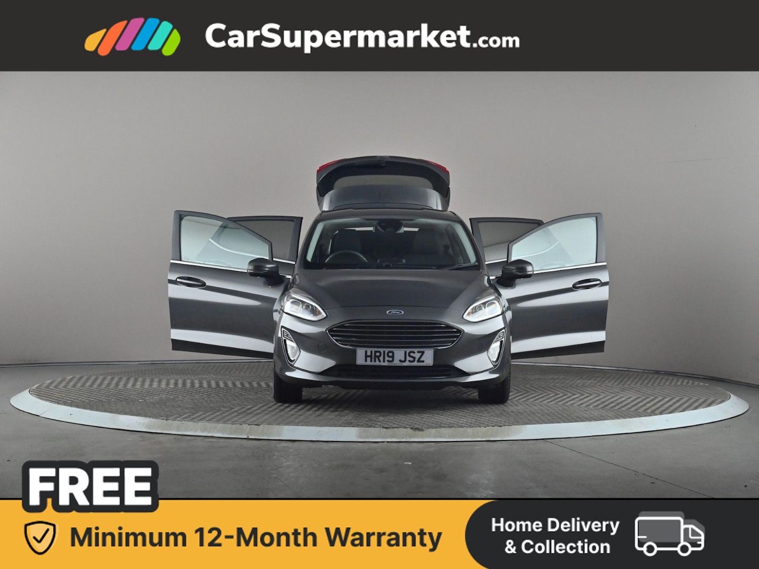 Used Ford Fiesta 2019 for sale - 78043692: Photo 8