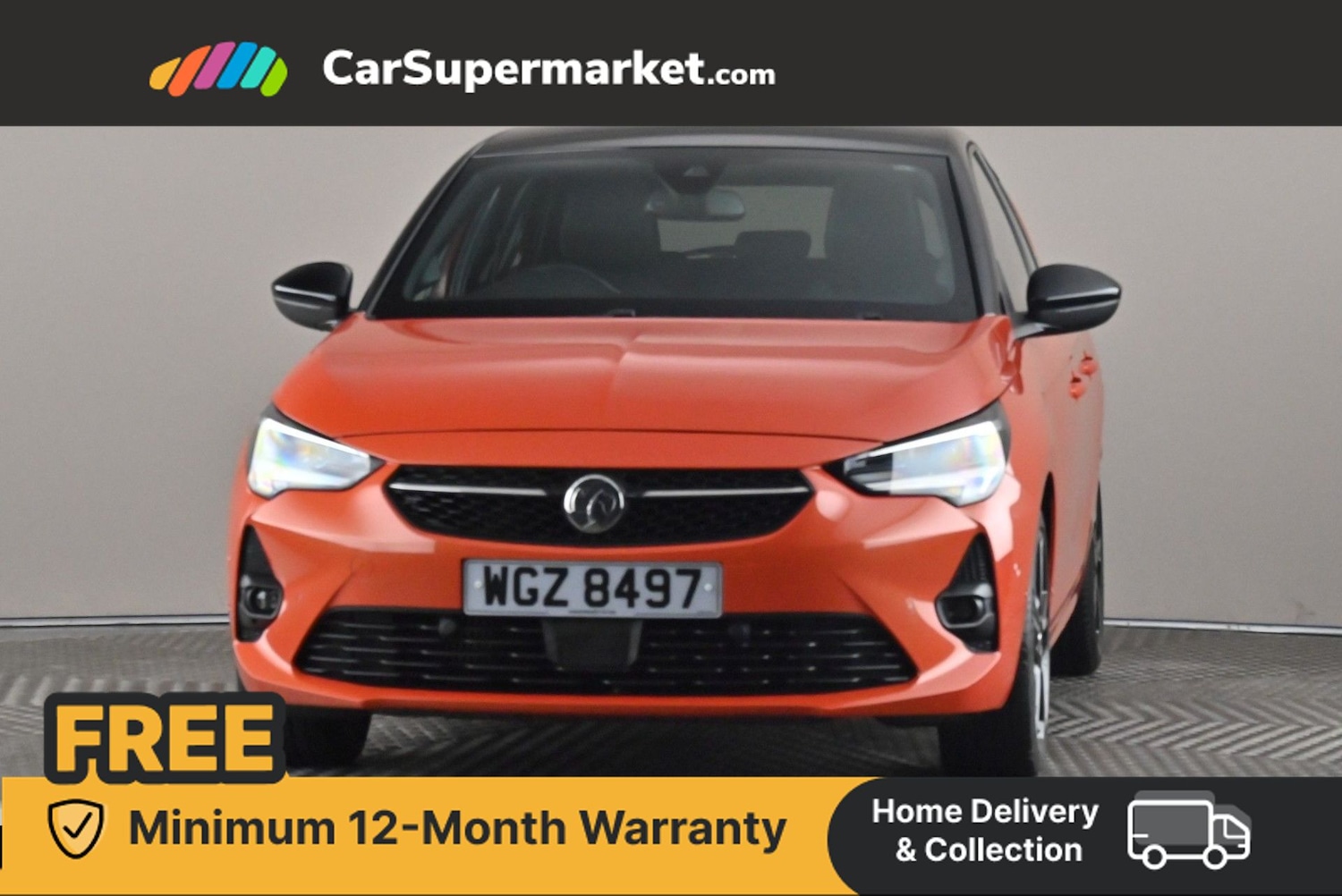 Used Vauxhall Corsa 2022 for sale - 76342507: Photo 2