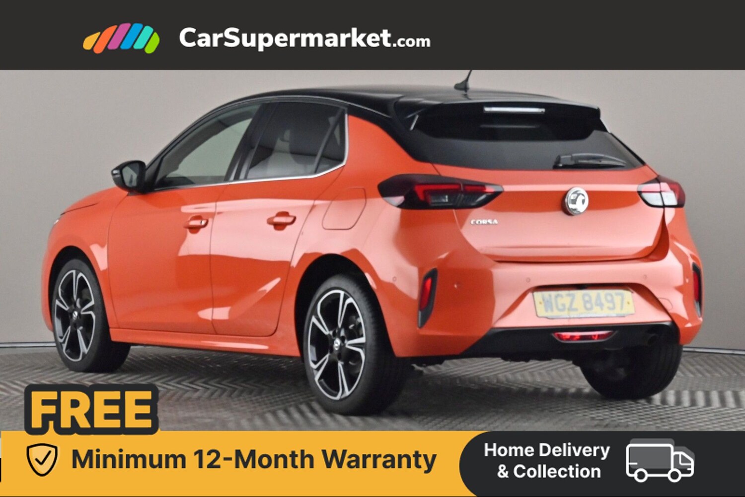 Used Vauxhall Corsa 2022 for sale - 76342507: Photo 4