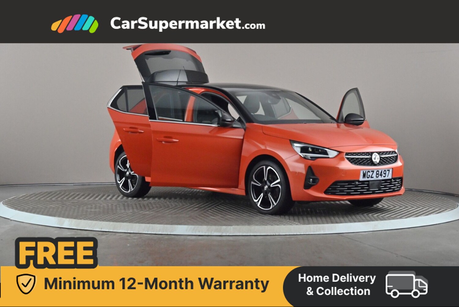 Used Vauxhall Corsa 2022 for sale - 76342507: Photo 7