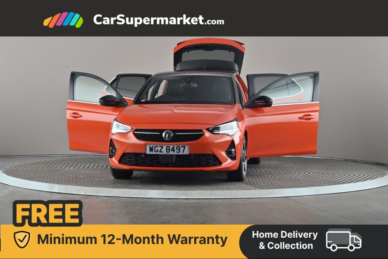 Used Vauxhall Corsa 2022 for sale - 76342507: Photo 8