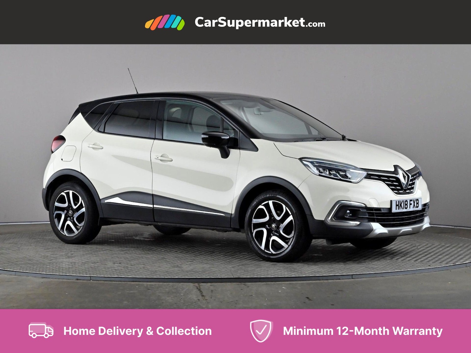 Used Renault Captur 2018 for sale - 76016378: Photo 1