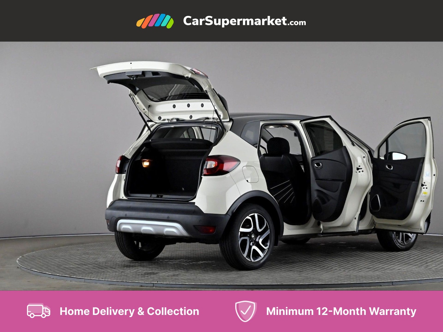 Used Renault Captur 2018 for sale - 76016378: Photo 12