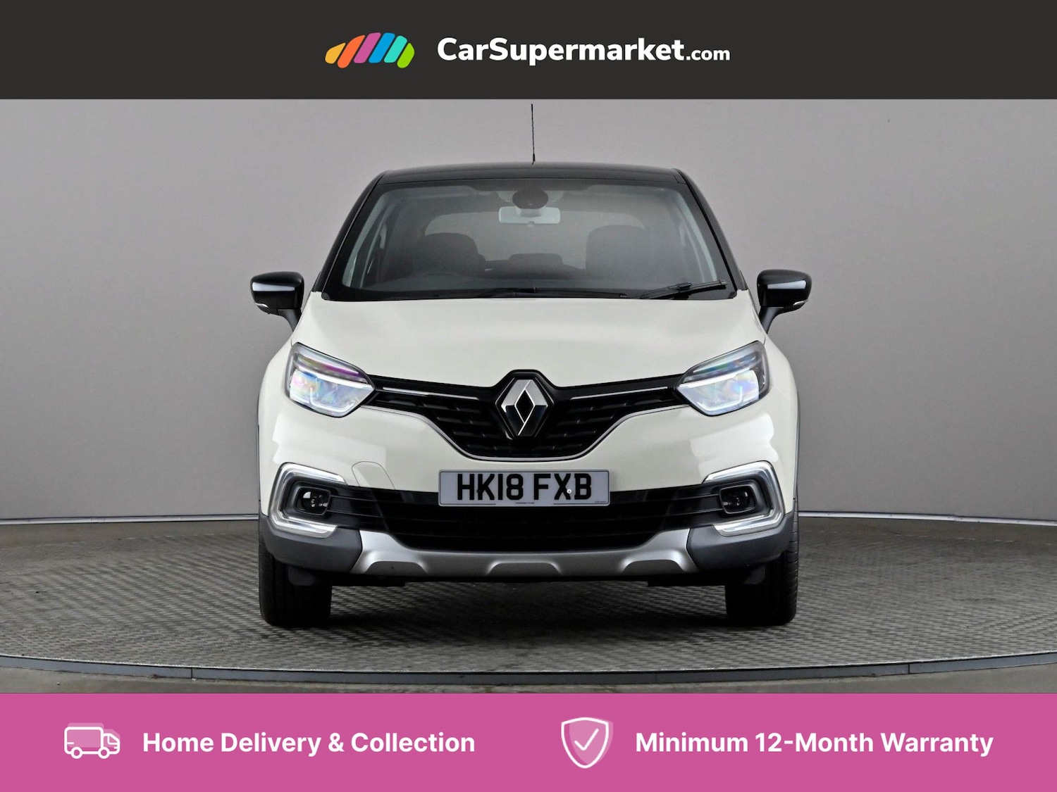 Used Renault Captur 2018 for sale - 76016378: Photo 2