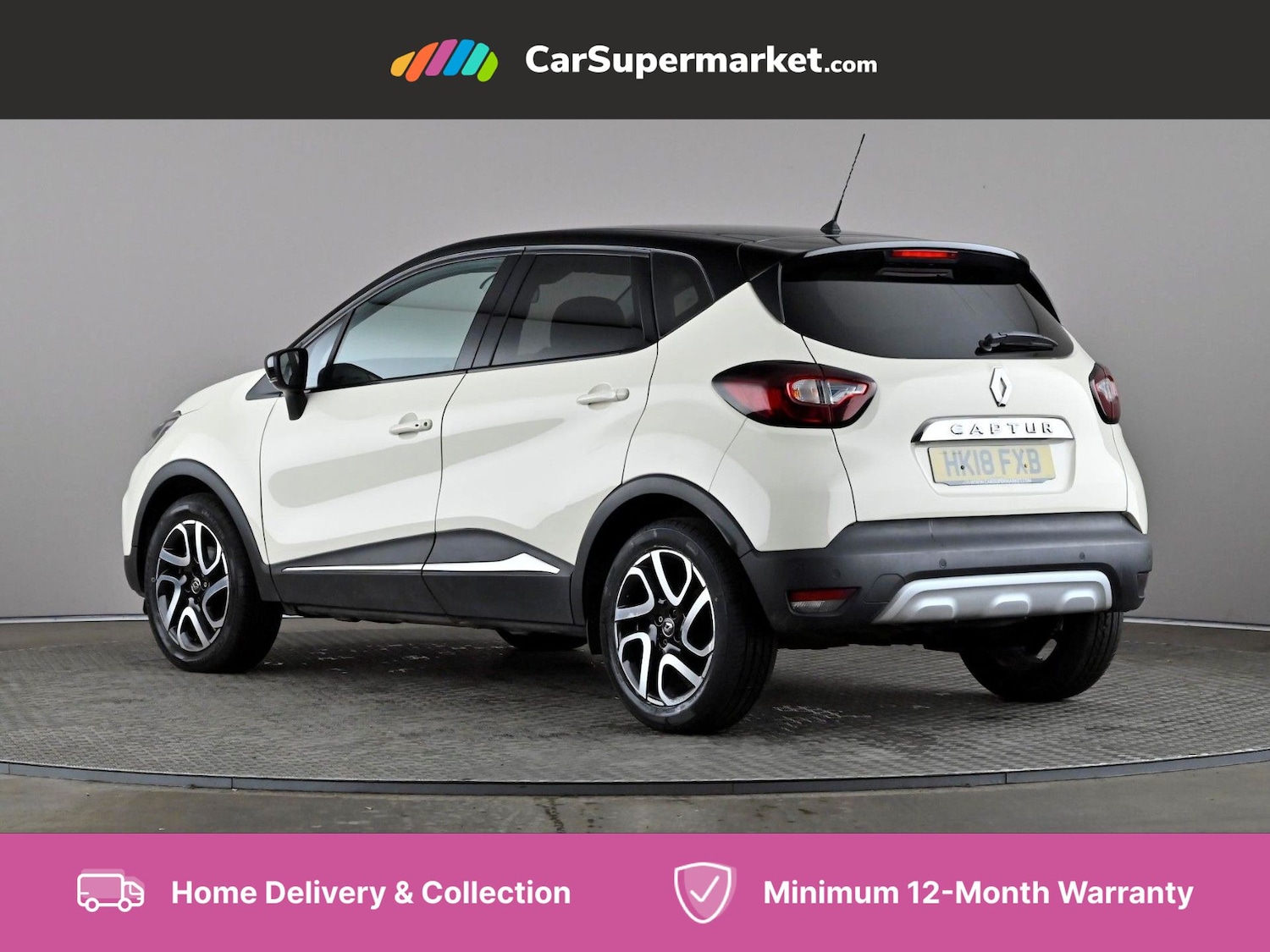 Used Renault Captur 2018 for sale - 76016378: Photo 4