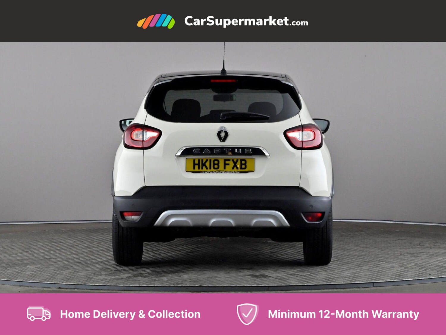 Used Renault Captur 2018 for sale - 76016378: Photo 5